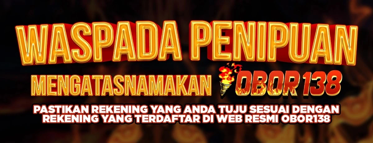 WASPADA PENIPUAN