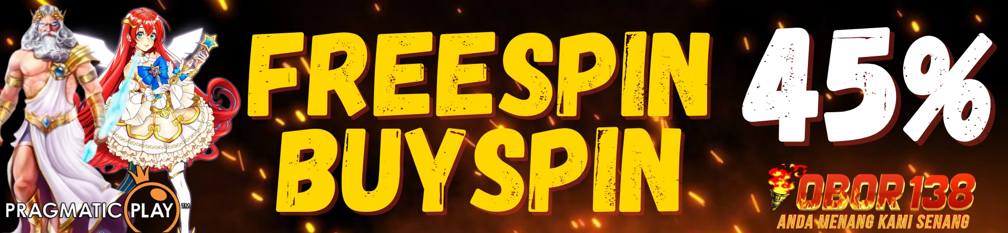 EVENT FREESPIN MURNI 30%  BUY FREESPIN 15% PRAGMATIC PLAY