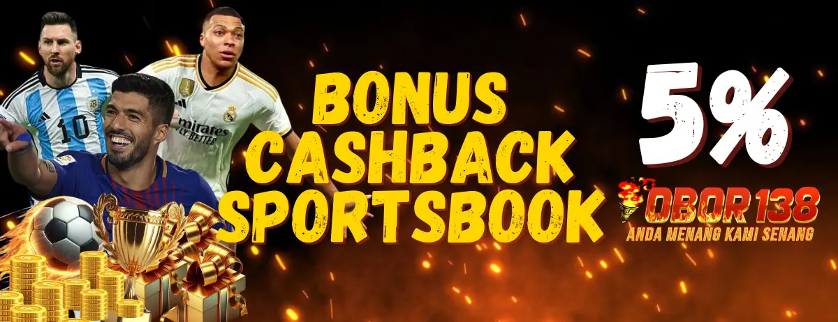 BONUS CASHBACK SPOTSBOOK