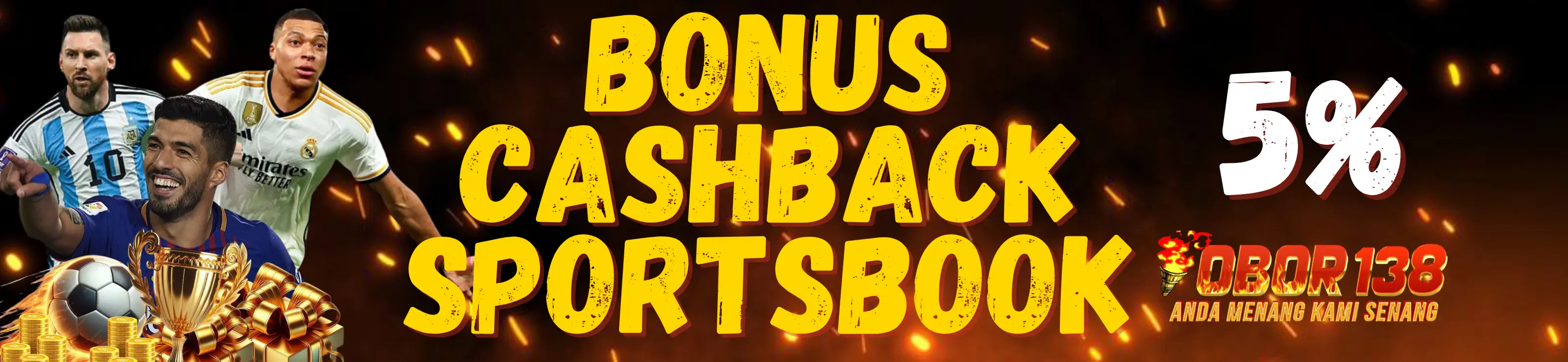 BONUS CASHBACK SPORTSBOOK