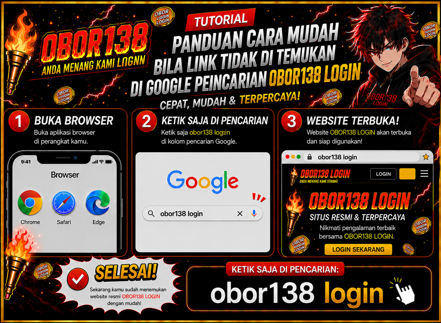 Panduan OBOR138